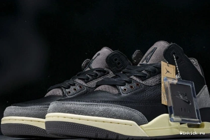 3 MA JORDAN AIR MANIERE A X “BLACK” 0720